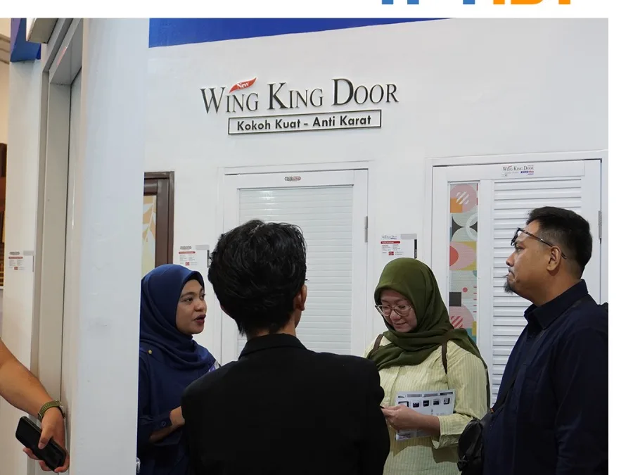 INDOBUILDTECH: H-1 MENUJU MENUJU PAMERAN TERBESAR
