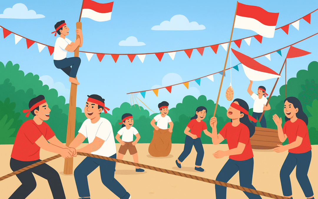 Tradisi Unik Warga Indonesia Merayakan 17 Agustus