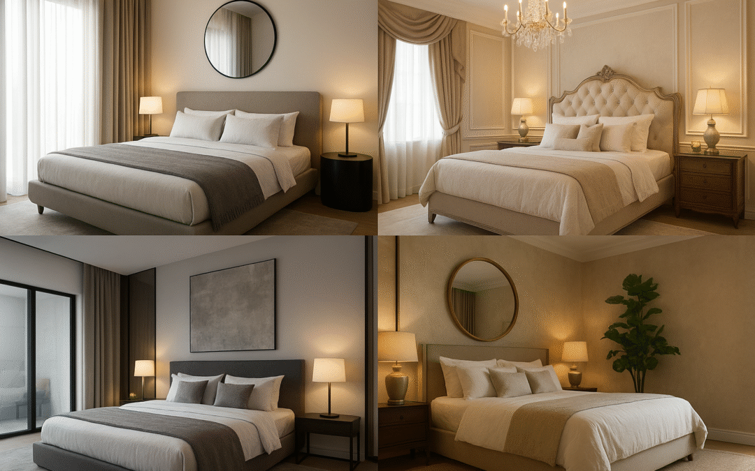 Desain Kamar Tidur Mewah: 7 Inspirasi yang Bikin Betah