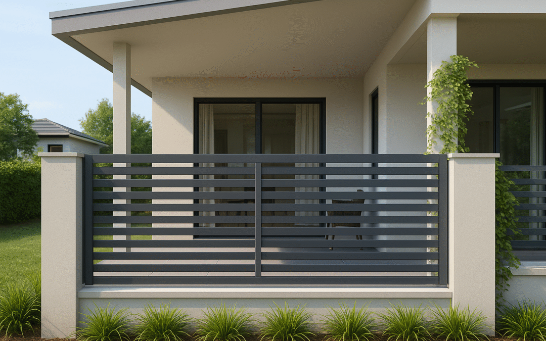 Desain Pagar Teras Semi Terbuka: Bikin Rumah Lebih Lega