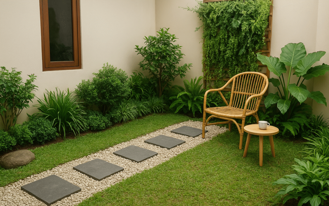 Taman Mini di Rumah: Inspirasi Desain Segar dan Estetik