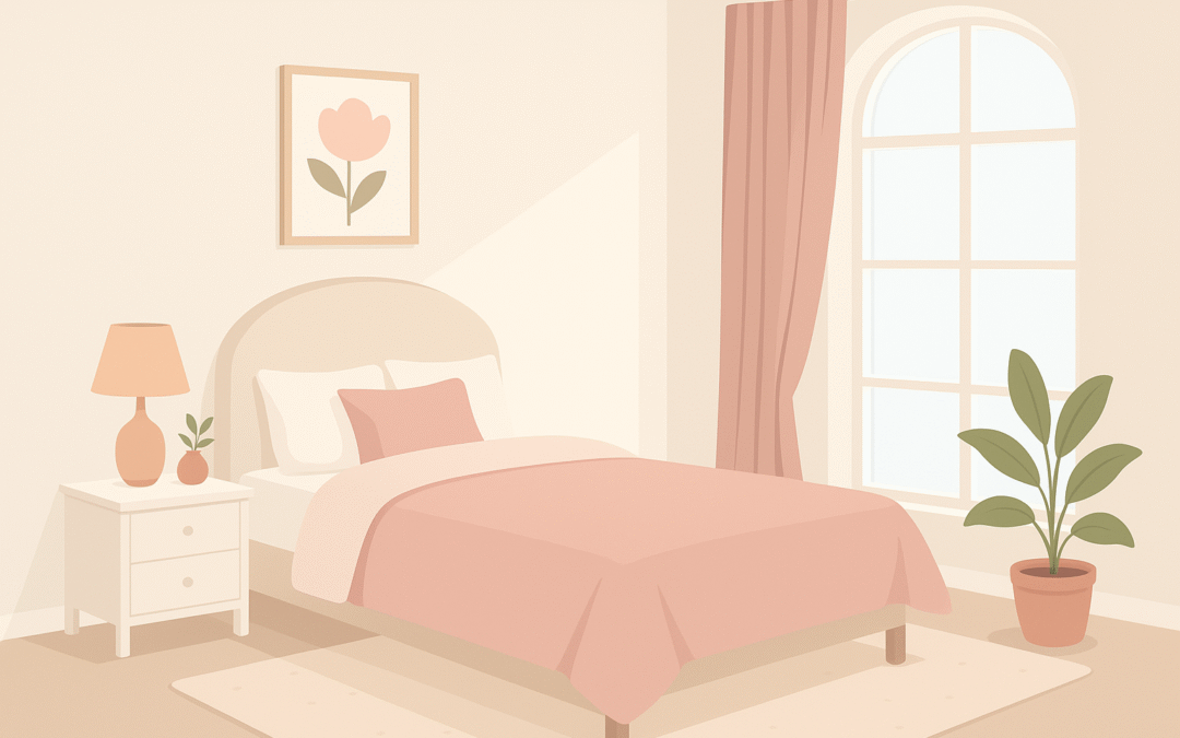 Inspirasi Warna Kamar Aesthetic yang Super Gemas