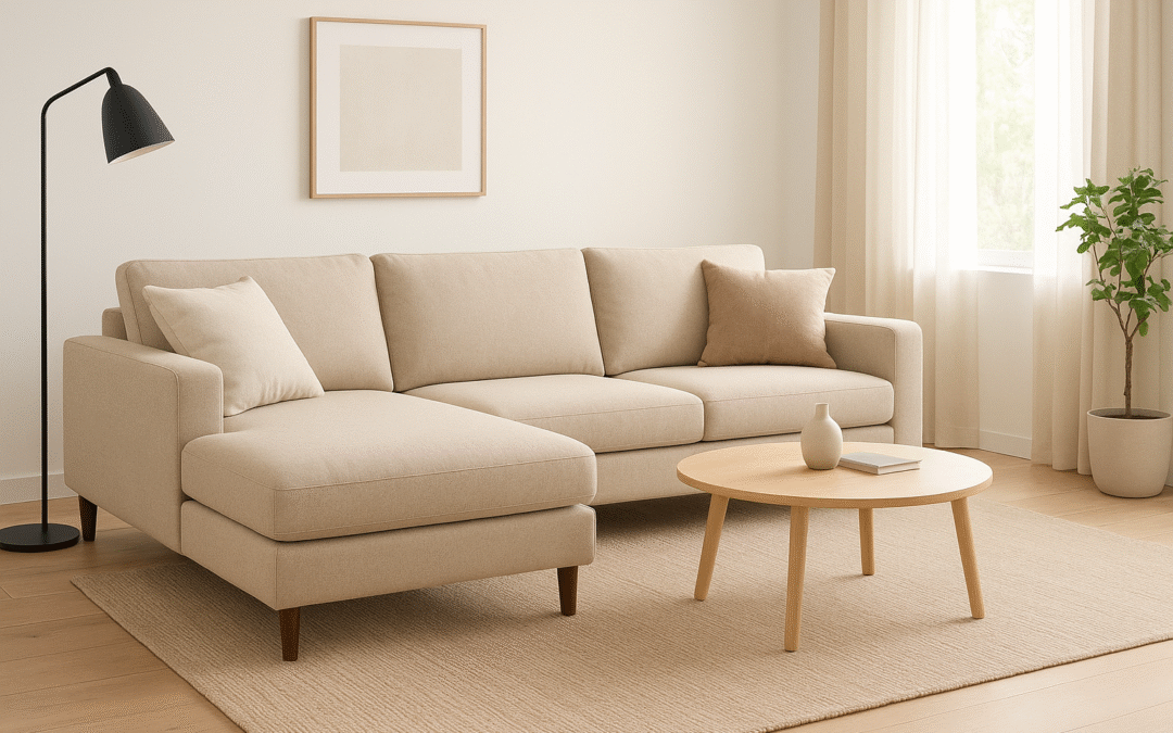 Sofa L-Shape: Solusi Praktis dan Stylish untuk Ruang Tamu Kecil