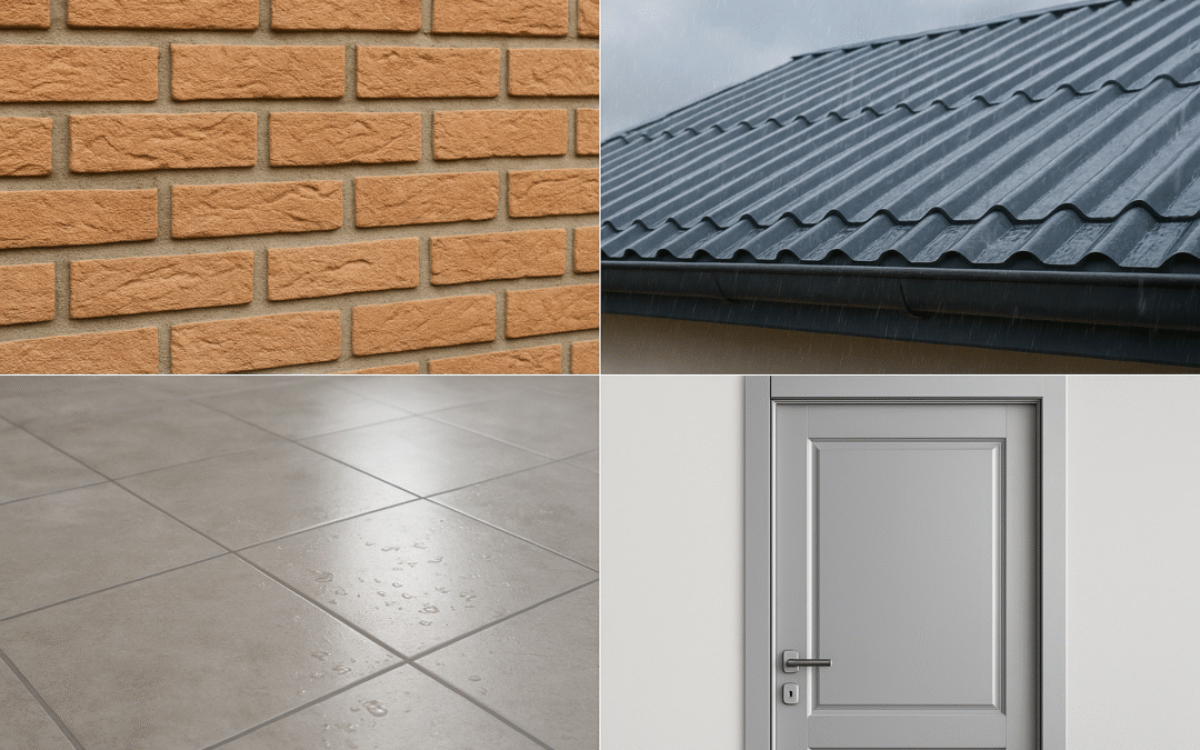 Material Rumah yang Awet di Musim Hujan
