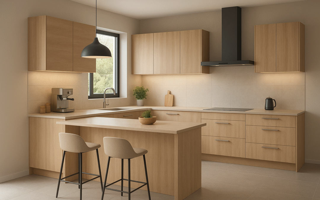 Kitchen Set 2025: Tren Warna dan Desain Terbaru