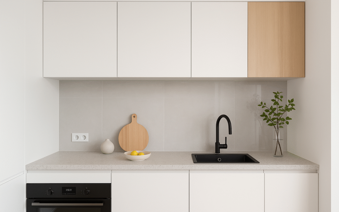 Dapur Minimalis Modern: Warna dan Material Terbaik