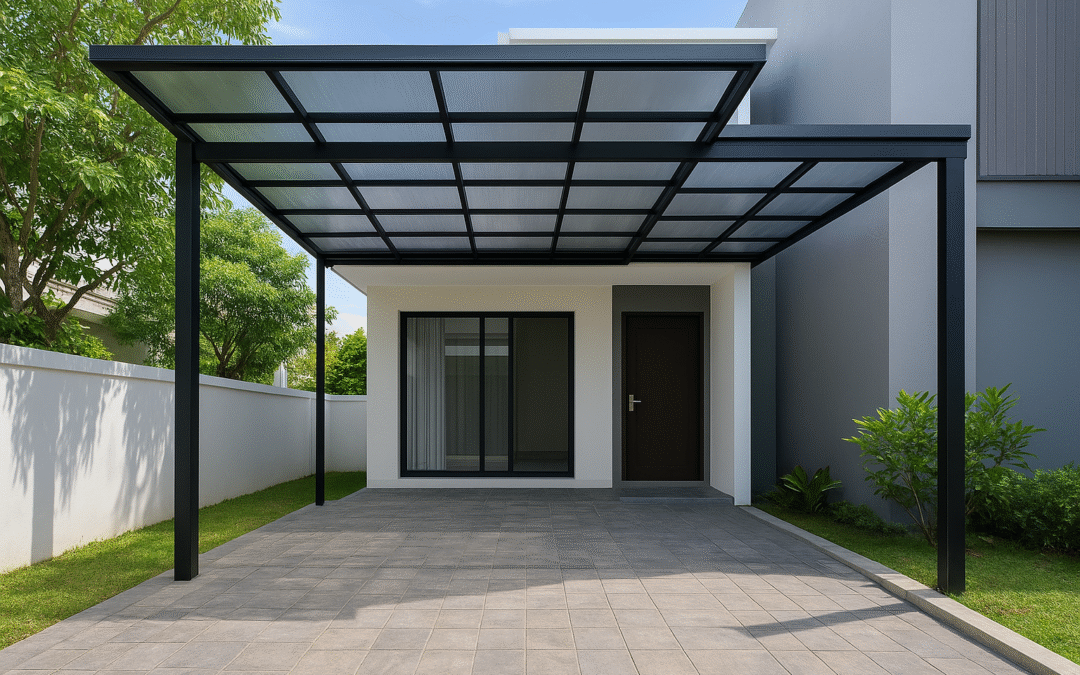 Kanopi Rumah: Pelindung Nyaman & Estetik untuk Hunian Modern