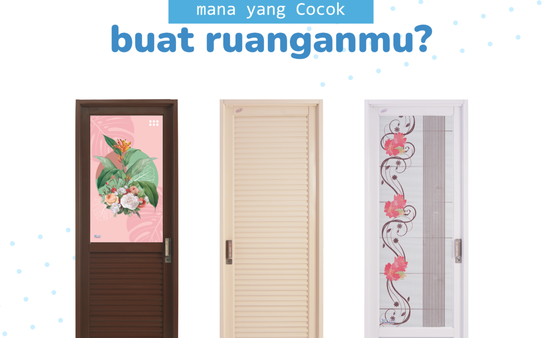 Kamar Mandi Nyaman Dimulai dari Pintu yang Tepat