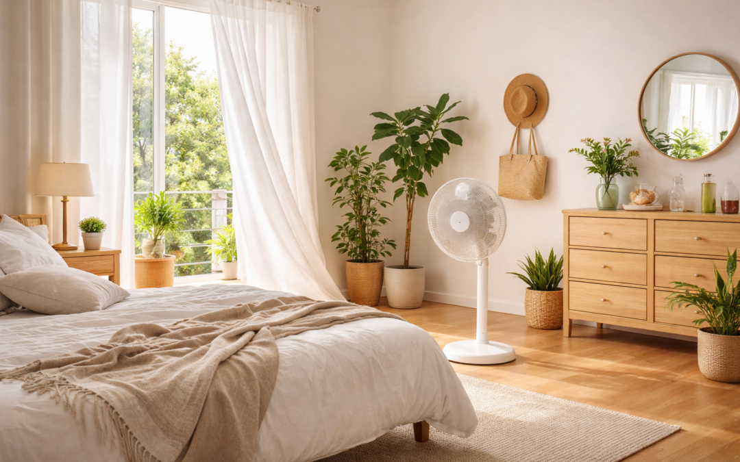 Kamar Terasa Panas? 7 Cara Sederhana Biar Lebih Sejuk