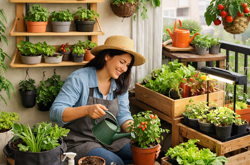 Berkebun di Rumah Tanpa Lahan Luas, Ini Tipsnya