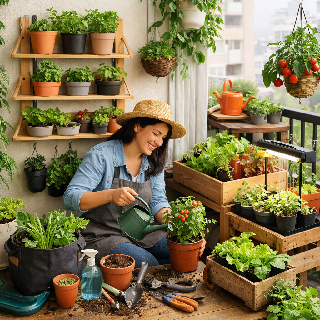 berkebun