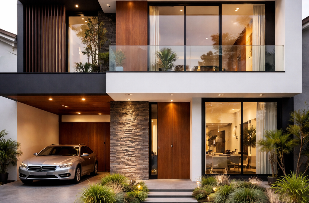 Fasad Rumah: 7 Konsep  Modern untuk Hunian Masa Kini