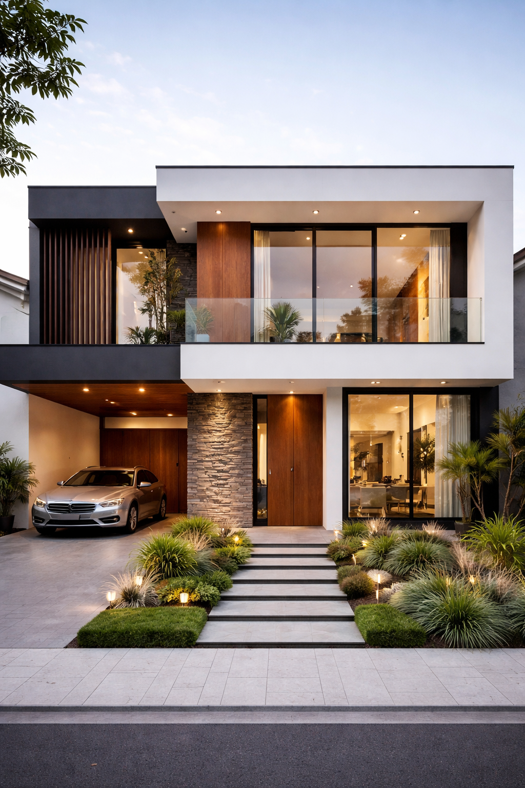 fasad rumah