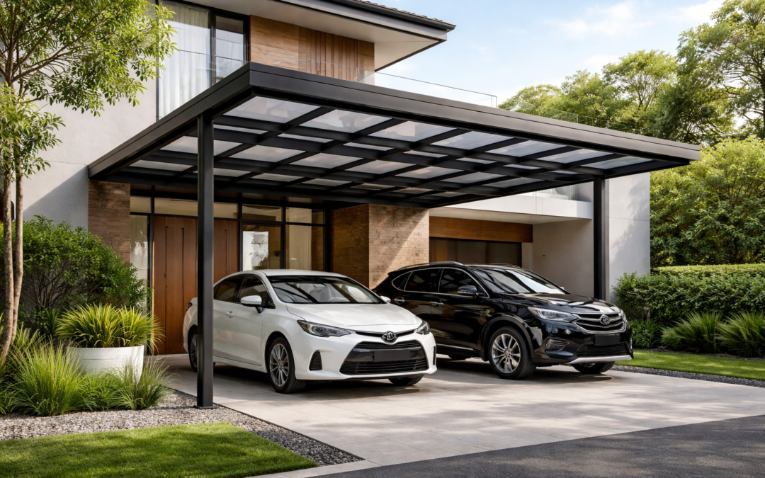 Desain Carport Kekinian yang Cocok untuk Rumah Masa Kini