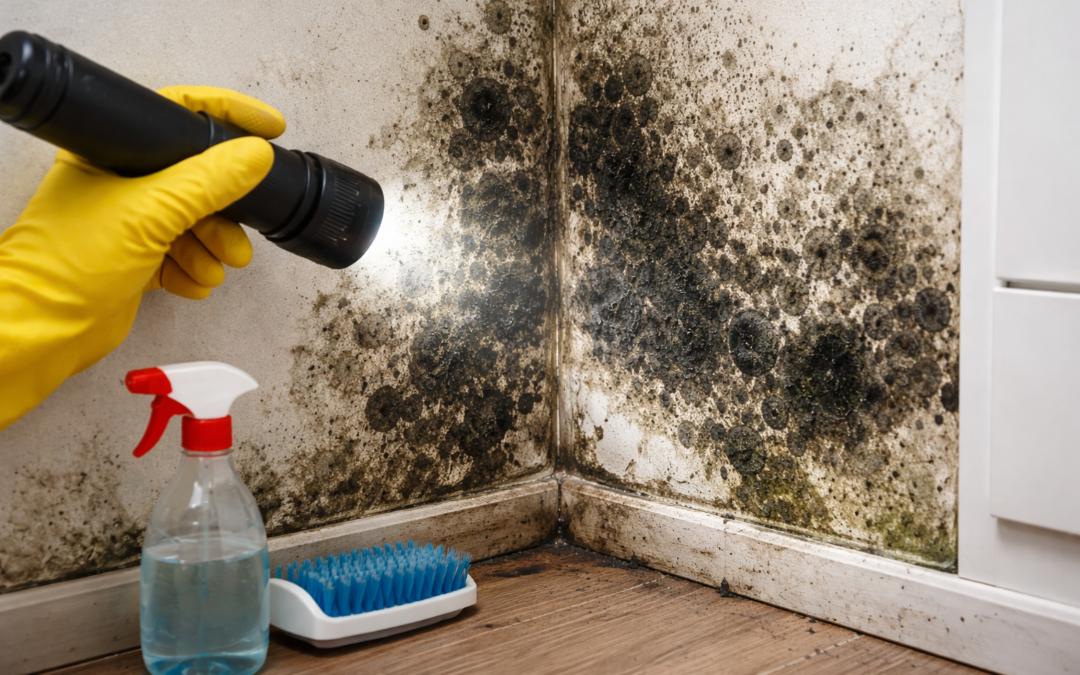 Black Mold di Rumah: Penyebab, Bahaya & Cara Mencegahnya
