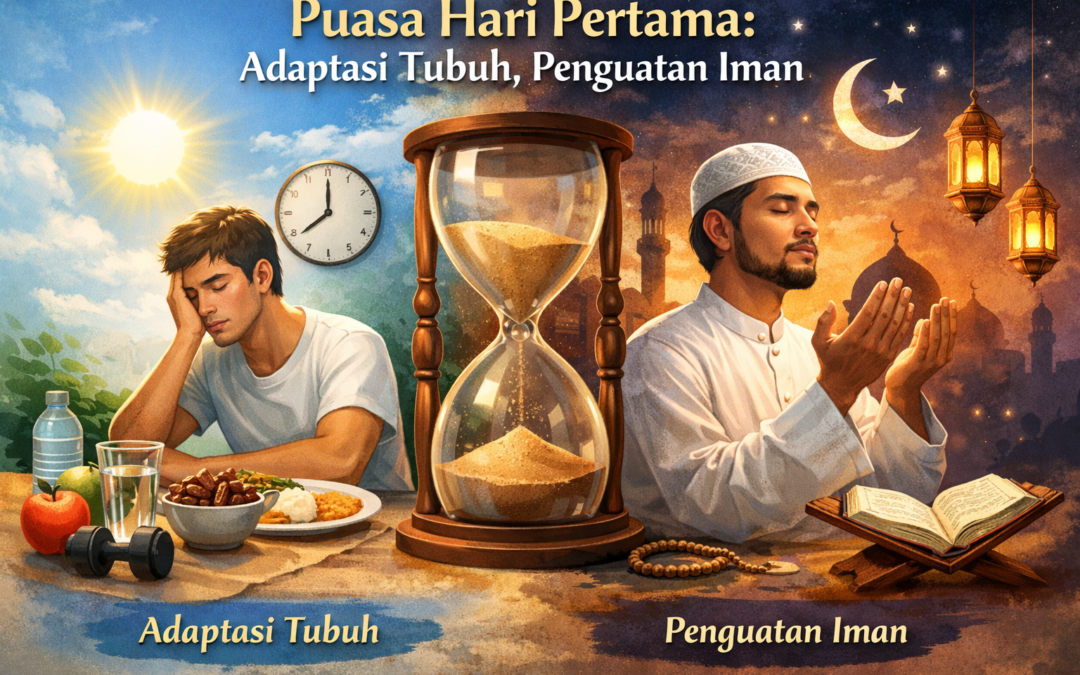 Puasa Hari Pertama: Adaptasi Tubuh, Penguatan Iman