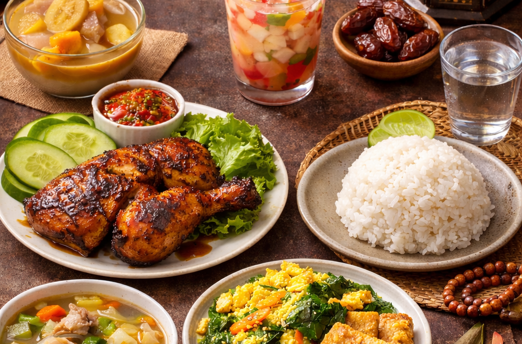Menu Buka Puasa Praktis untuk Keluarga di Rumah