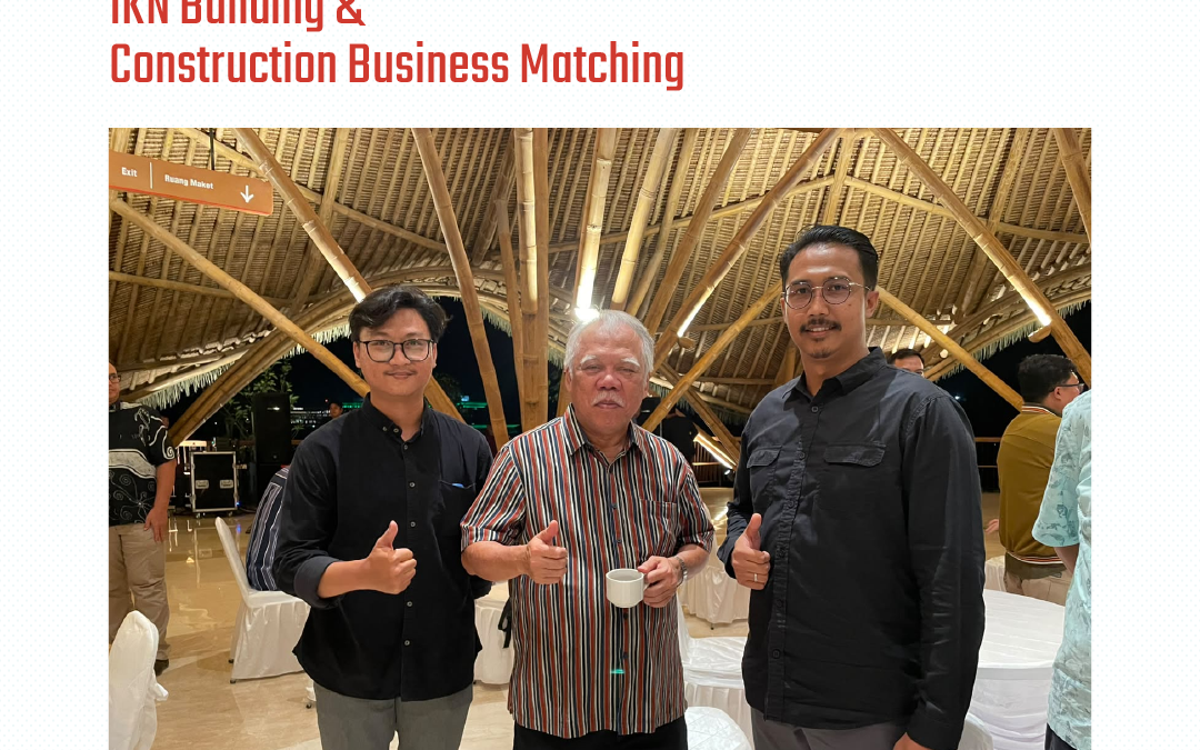 Maxi Steel Door Hadir di Business Matching IKN untuk Perluas Kolaborasi