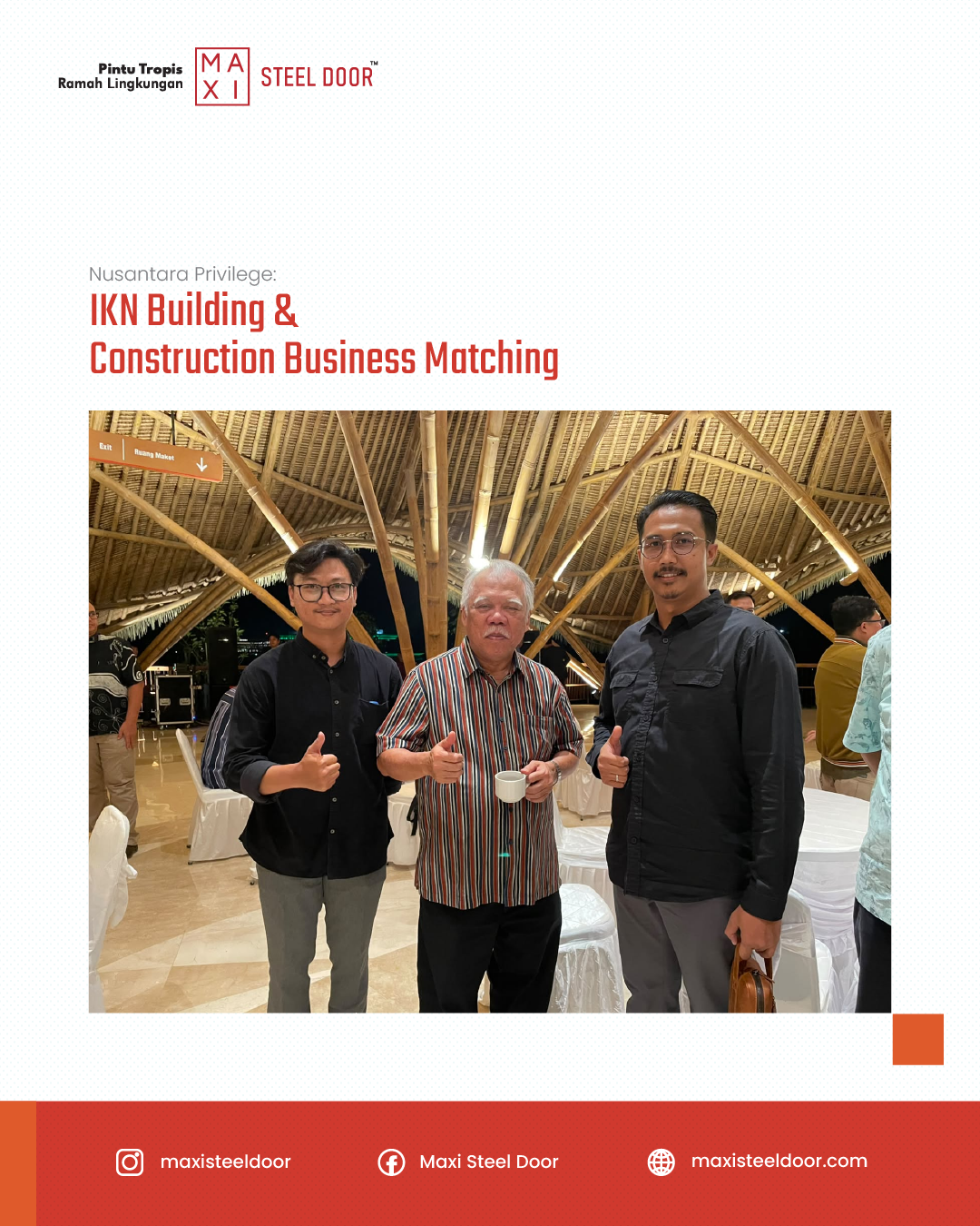 260420-MAXI-Artboard 2 Maxi Steel Door di Business Matching IKN