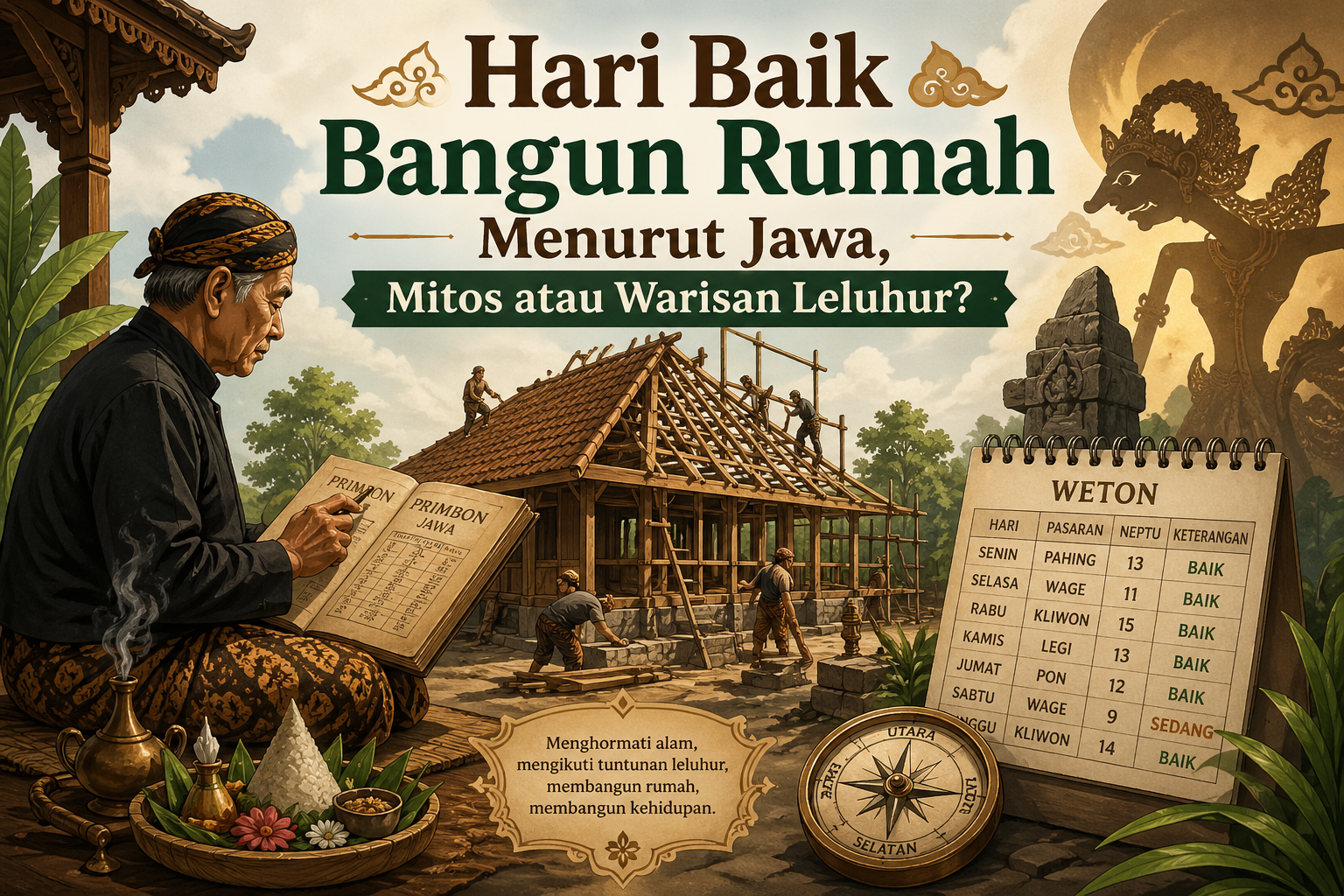 ChatGPT Image Apr 27, 2026, 02_35_53 PM Hari baik bangun rumah menurut Jawa untuk membangun hunian modern