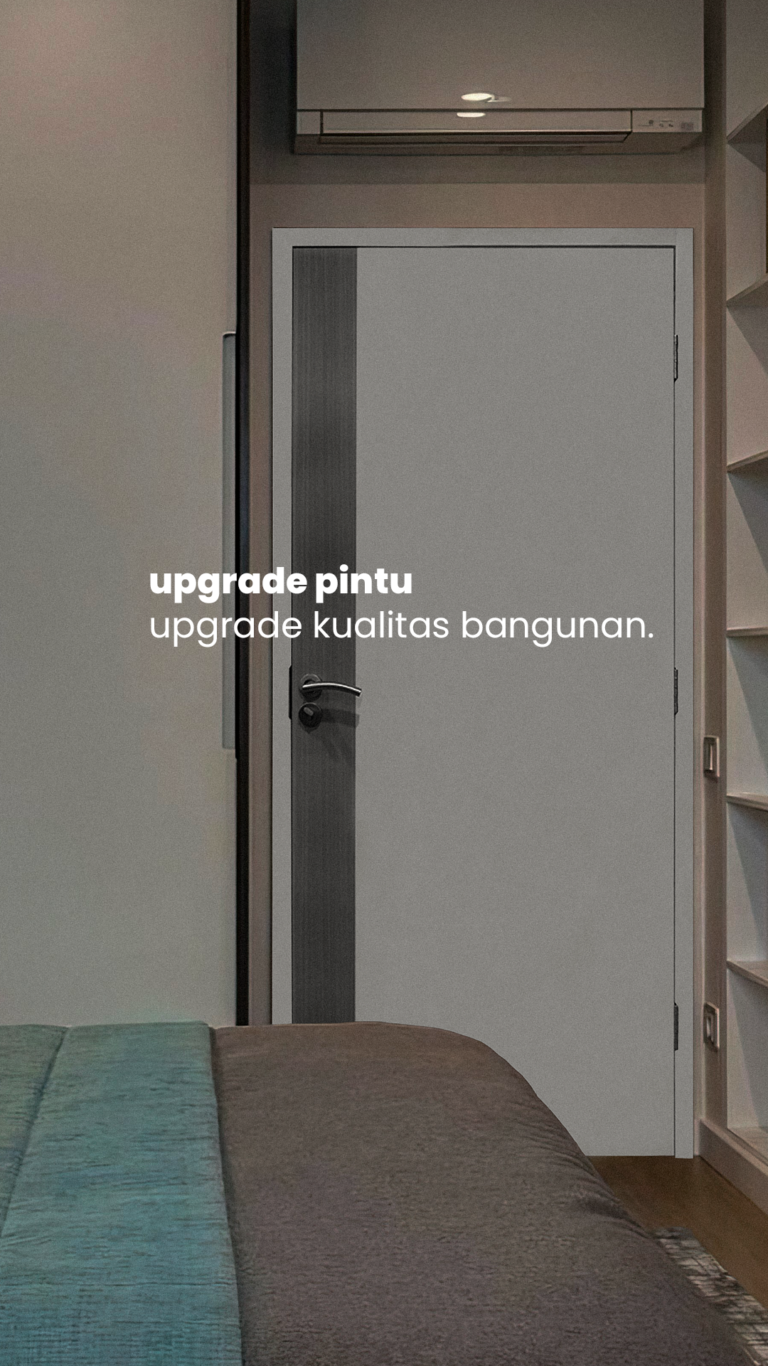 tips memilih warna pintu