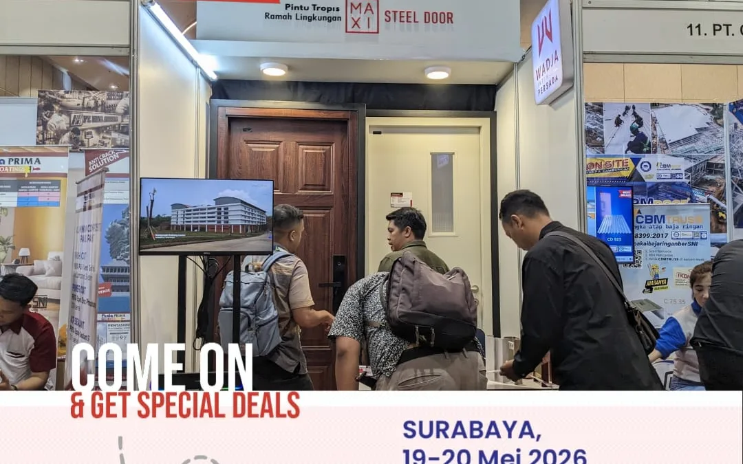 Booth MAXI di INKINDO Jatim 2026 Dapat Sambutan Antusias dari Pengunjung