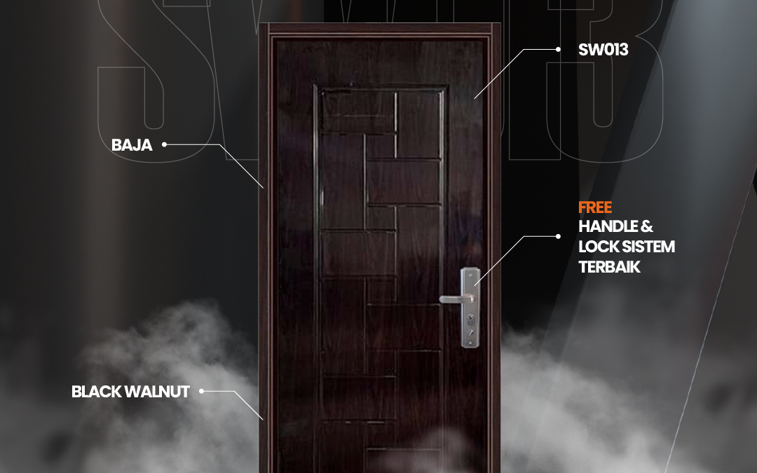 KENAPA PINTU BAJA JADI PILIHAN BANYAK ORANG? INI 5 ALASANNYA