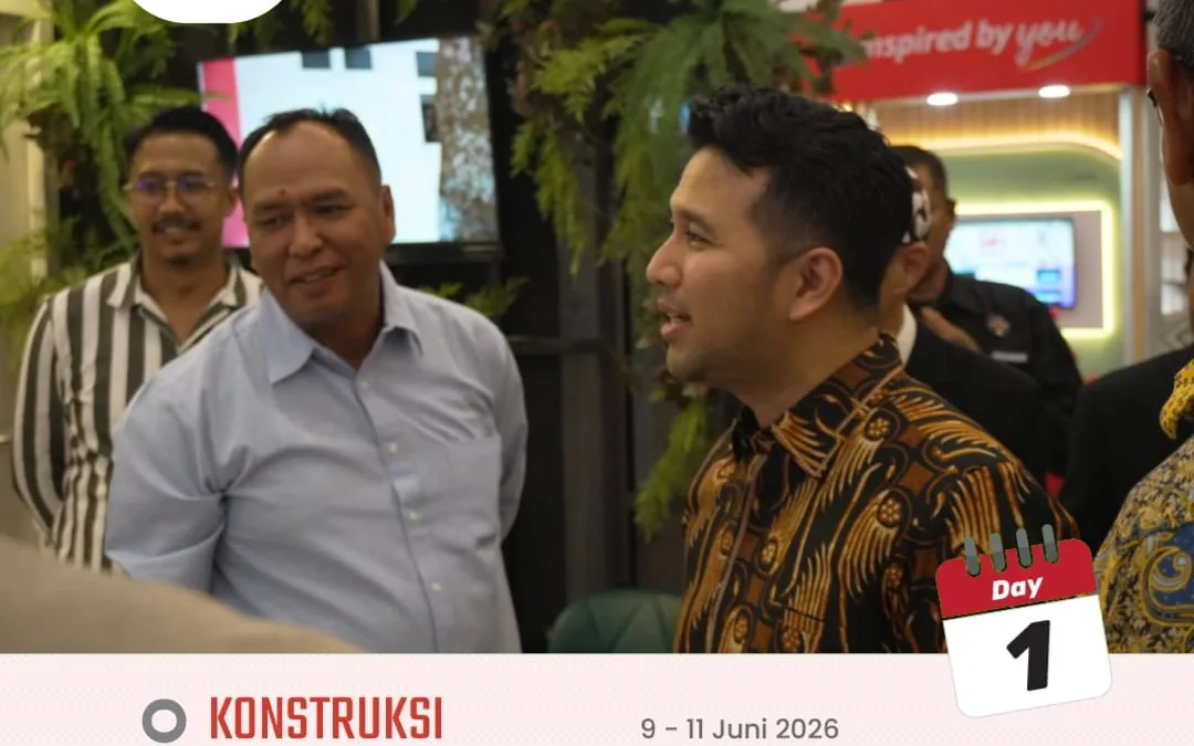 Maxi Steel Door Tampil di Konstruksi Jawa Timur 2026, Terima Kunjungan Wakil Gubernur Jawa Timur