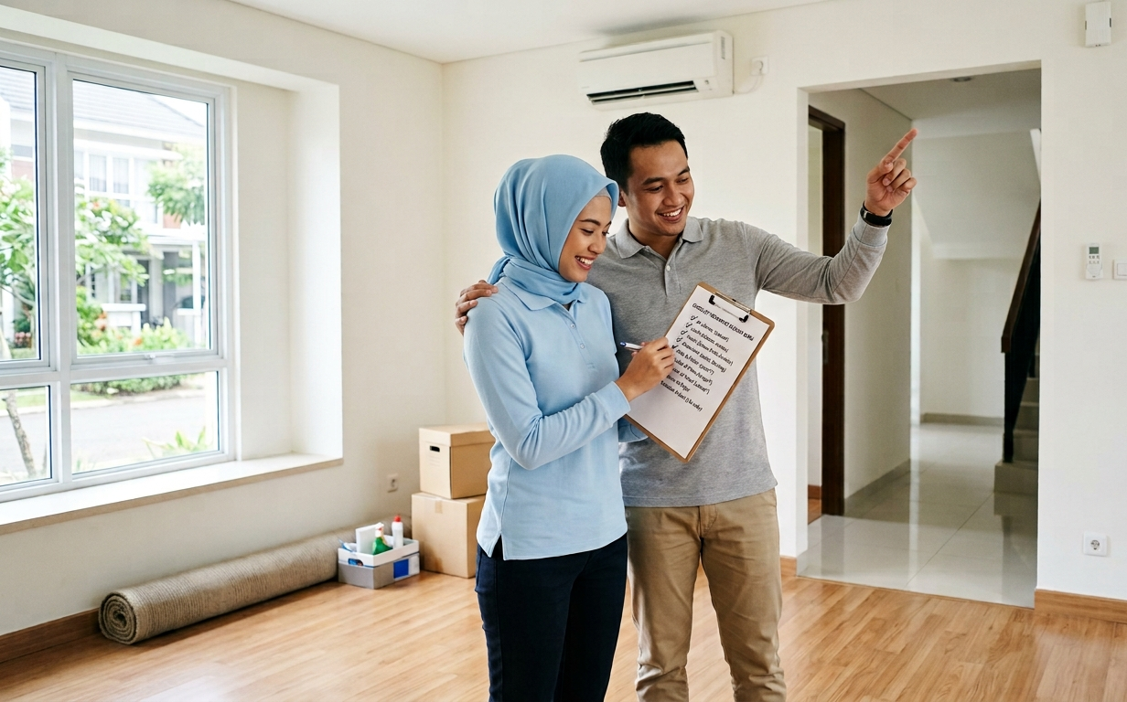 Cheklist sebelum pindah rumah