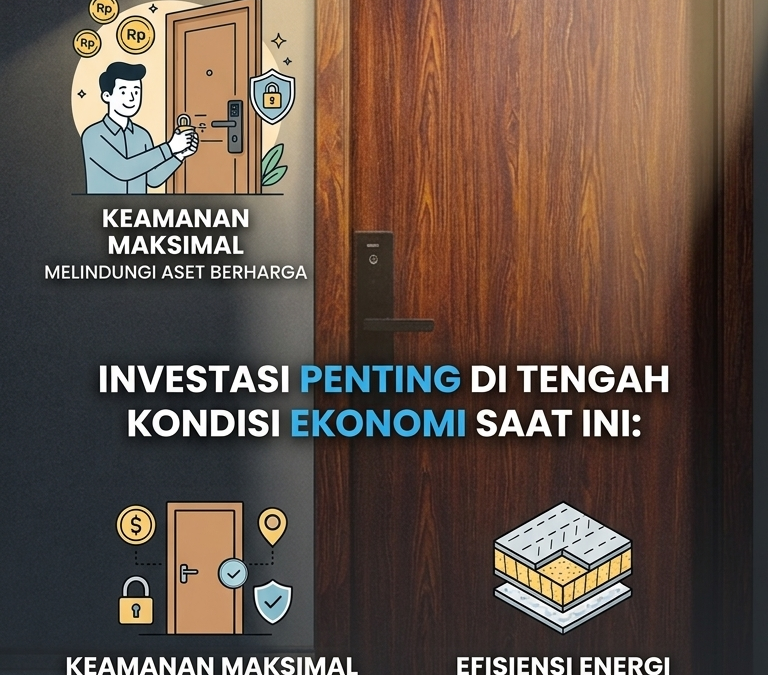 DI TENGAH KONDISI EKONOMI SAAT INI, KENAPA MEMILIH PINTU BERKUALITAS JADI INVESTASI PENTING?