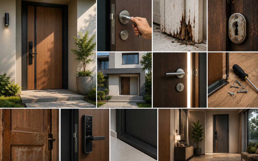 Kapan Waktu yang Tepat Mengganti Pintu Rumah? Ini Tandanya