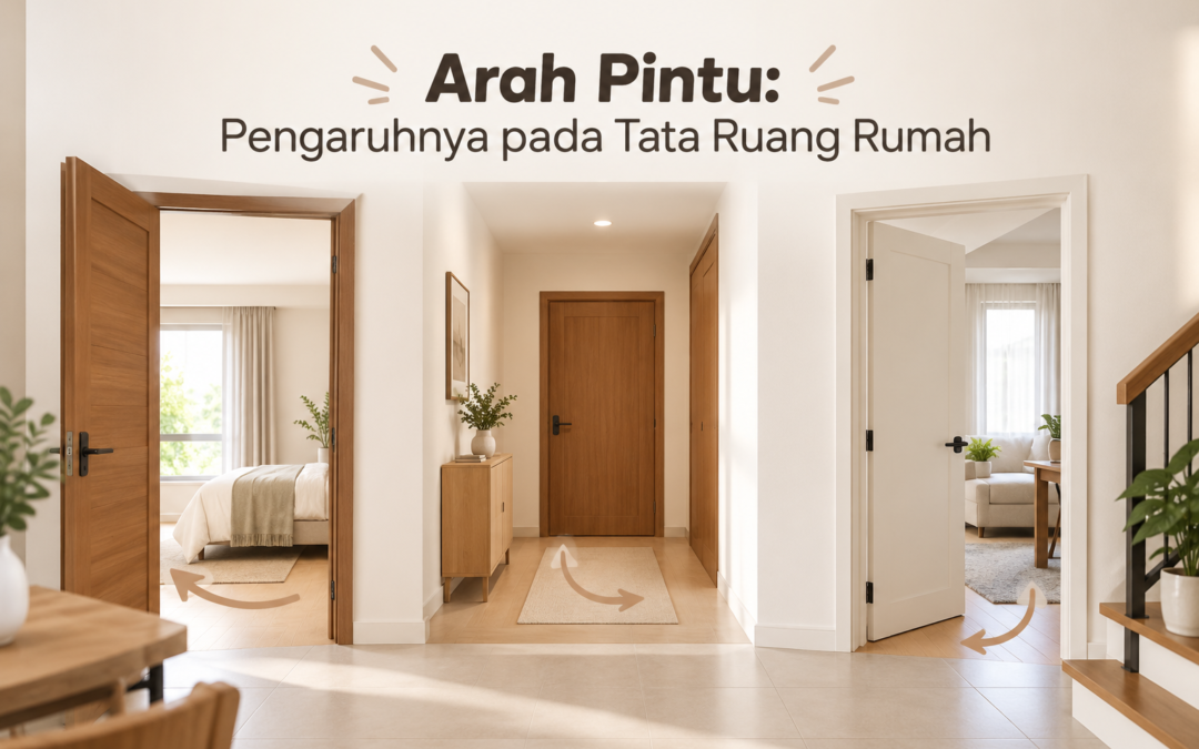 Arah Pintu: Pengaruhnya pada Tata Ruang Rumah