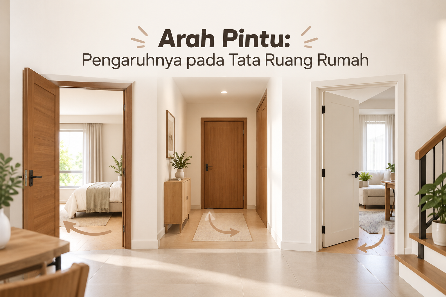arah pintu