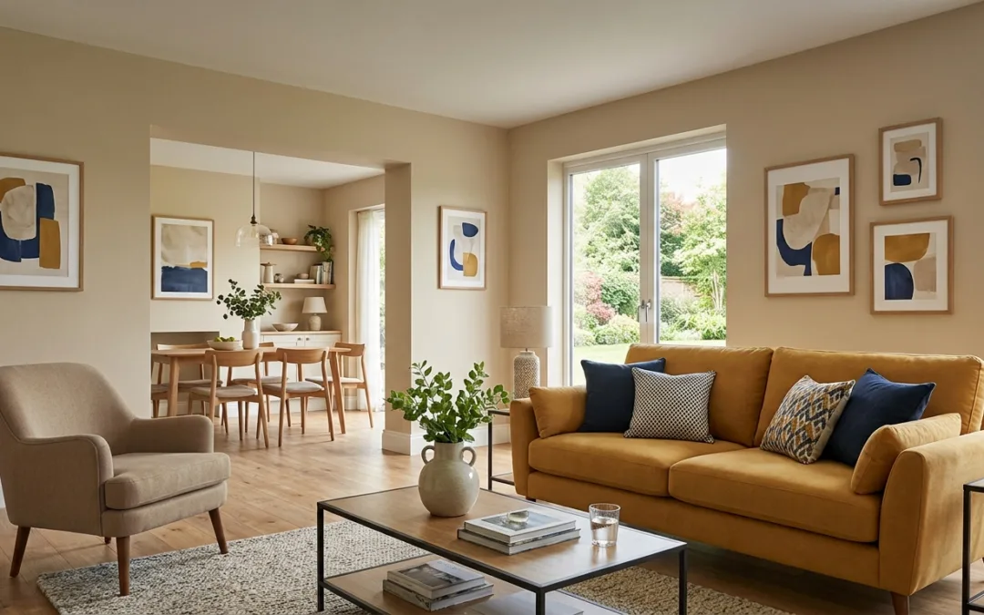 Warna Interior Rumah: Berapa Warna Ideal dalam Satu Ruangan?