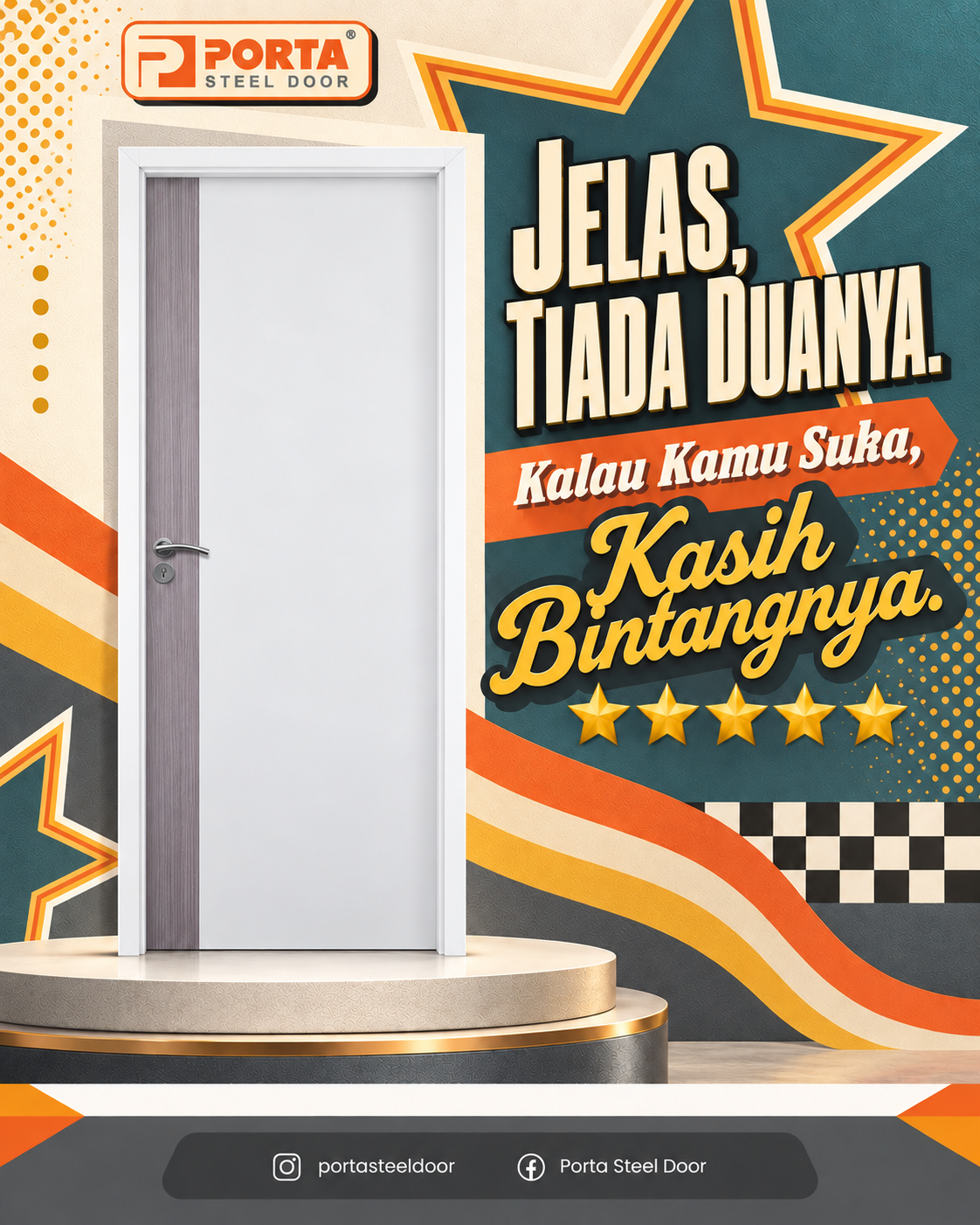 pintu rumah
