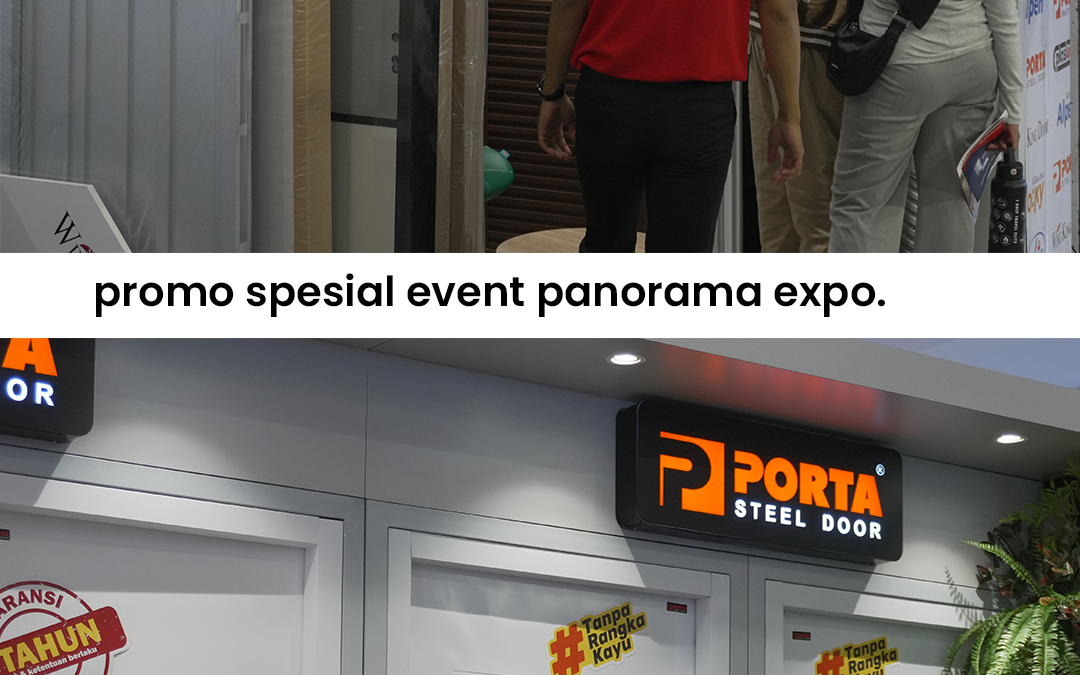 Promo Spesial Event Panorama Expo 2026