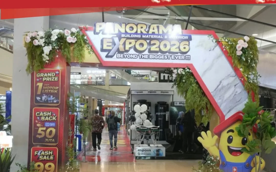 Panorama Building Expo 2026: Kenali Pilihan Pintu Lebih Dekat