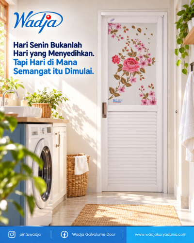 Banpos Wadja Pintu Bunga Semangat Senin 1080x1350